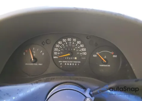 1999 Chevrolet Lumina z USA, uszkodzony, nr VIN 2G1WL52M3X9144634